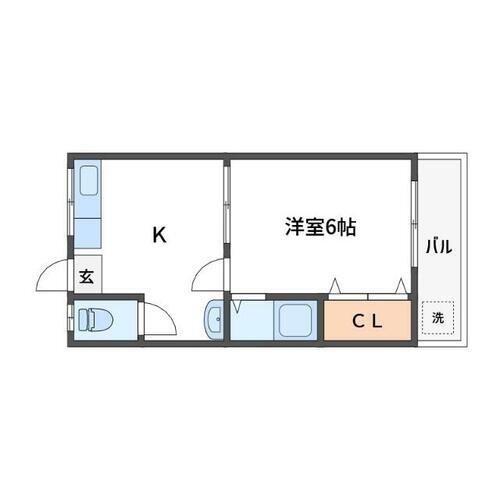 東京都文京区本駒込６丁目 駒込駅 1K マンション 賃貸物件詳細