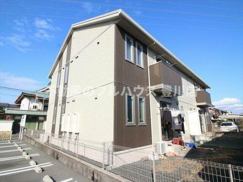 愛知県豊川市中野川町１丁目 賃貸アパート