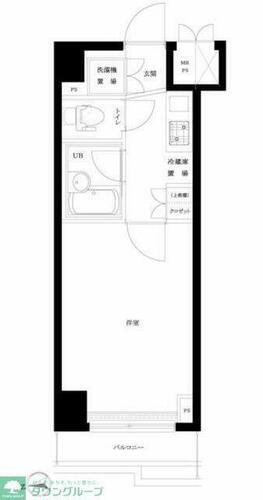 東京都品川区南大井３丁目 大森駅 1K マンション 賃貸物件詳細