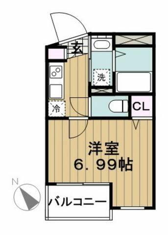 東京都世田谷区東玉川２丁目 田園調布駅 1K マンション 賃貸物件詳細