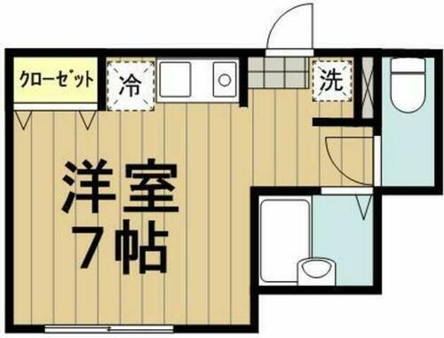 東京都豊島区目白２丁目 鬼子母神前駅 ワンルーム アパート 賃貸物件詳細