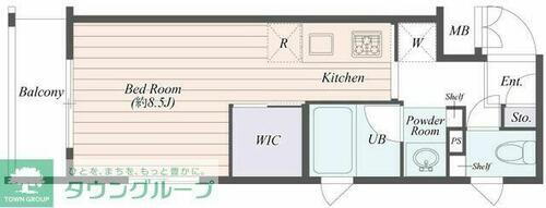 東京都新宿区西落合１丁目 落合南長崎駅 ワンルーム マンション 賃貸物件詳細