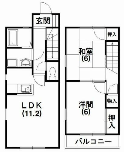 静岡県掛川市大池 掛川駅 2LDK 一戸建て 賃貸物件詳細