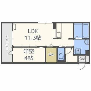 Ｄ－ＲＯＯＭ都府楼前 2階 1LDK 賃貸物件詳細