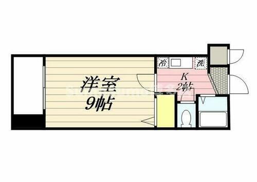 福岡県福岡市博多区堅粕４丁目 博多駅 1K マンション 賃貸物件詳細