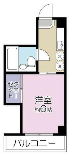 神奈川県横浜市保土ケ谷区峰岡町１丁目 星川駅 1K マンション 賃貸物件詳細