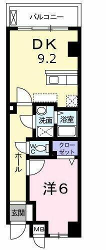 神奈川県川崎市宮前区平２丁目 溝の口駅 1LDK マンション 賃貸物件詳細