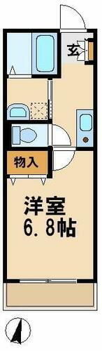 神奈川県川崎市宮前区有馬４丁目 鷺沼駅 1K マンション 賃貸物件詳細