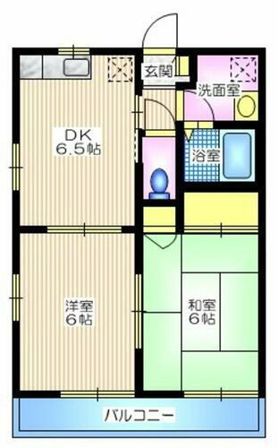 神奈川県横浜市旭区二俣川１丁目 二俣川駅 2DK マンション 賃貸物件詳細