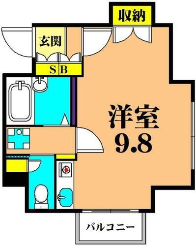 東京都品川区南品川６丁目 大井町駅 ワンルーム マンション 賃貸物件詳細