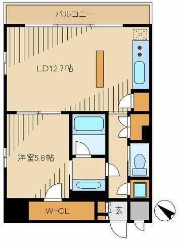 東京都日野市高幡 高幡不動駅 1LDK マンション 賃貸物件詳細