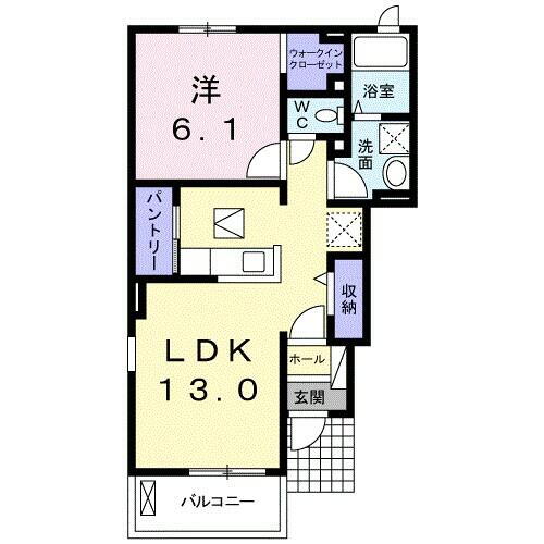 神奈川県綾瀬市落合北５丁目 長後駅 1LDK アパート 賃貸物件詳細