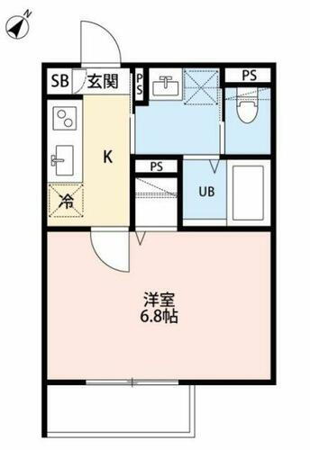 埼玉県志木市柏町６丁目 柳瀬川駅 1K アパート 賃貸物件詳細