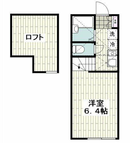 神奈川県横浜市南区六ツ川１丁目 弘明寺駅 1K アパート 賃貸物件詳細