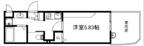 京都府京都市上京区継孝院町 鞍馬口駅 1K アパート 賃貸物件詳細