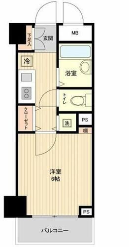 神奈川県横浜市西区北幸２丁目 横浜駅 1K マンション 賃貸物件詳細