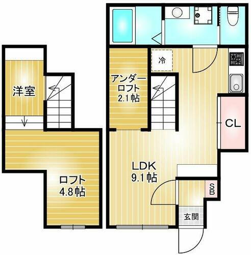 Ｒａｆｆｉｎｅ賑町 1階 ワンルーム 賃貸物件詳細