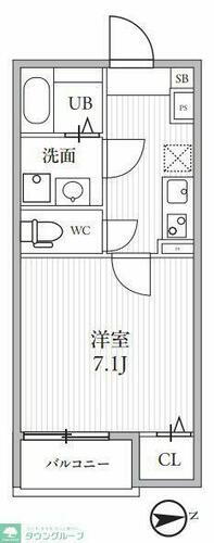 東京都西東京市柳沢５丁目 西武柳沢駅 1K アパート 賃貸物件詳細