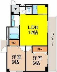 愛知県一宮市森本３丁目 妙興寺駅 2LDK マンション 賃貸物件詳細
