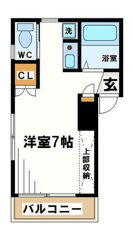 東京都杉並区上高井戸１丁目 八幡山駅 1K マンション 賃貸物件詳細