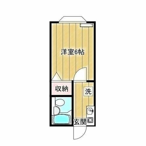 東京都足立区神明南２丁目 北綾瀬駅 1K アパート 賃貸物件詳細