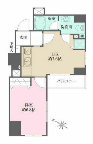 東京都台東区三筋１丁目 新御徒町駅 1DK マンション 賃貸物件詳細