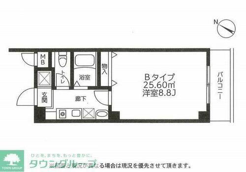 埼玉県さいたま市中央区鈴谷４丁目 与野本町駅 1K マンション 賃貸物件詳細