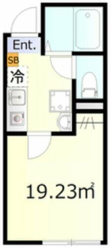 シュテルン蒲田 3階 1K 賃貸物件詳細