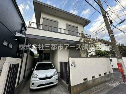 東京都大田区田園調布１丁目 賃貸一戸建て