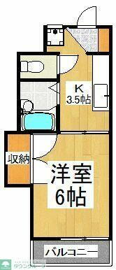 埼玉県志木市本町５丁目 志木駅 1K マンション 賃貸物件詳細