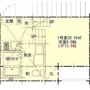ルキシオン名古屋南 1階 1SK 賃貸物件詳細
