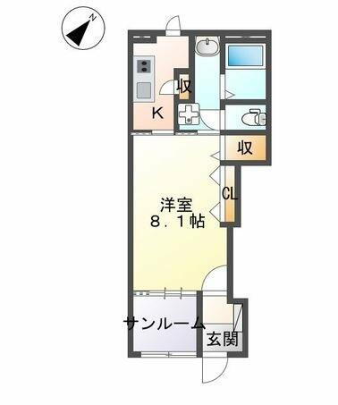 茨城県稲敷郡阿見町大字阿見 荒川沖駅 1K アパート 賃貸物件詳細