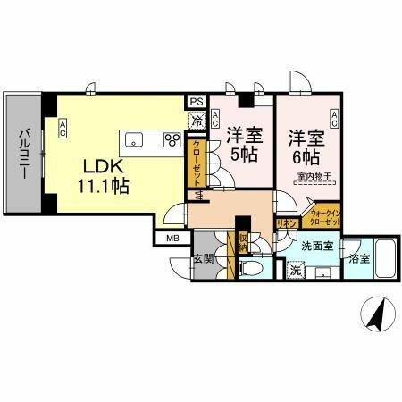 茨城県守谷市百合ケ丘３丁目 守谷駅 2LDK アパート 賃貸物件詳細