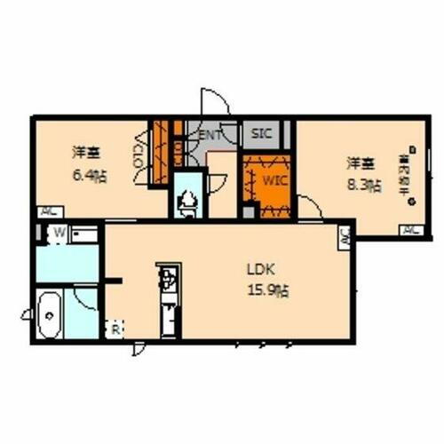 東京都大田区南雪谷５丁目 御嶽山駅 2LDK マンション 賃貸物件詳細