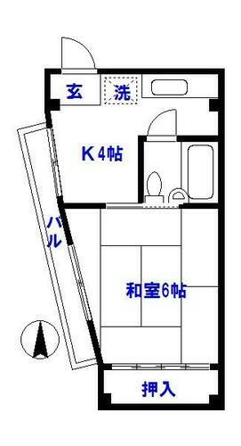 東京都足立区千住中居町 北千住駅 1K マンション 賃貸物件詳細