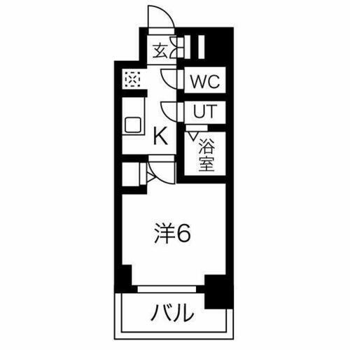 愛知県名古屋市千種区今池５丁目 今池駅 1K マンション 賃貸物件詳細