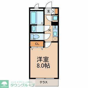 千葉県佐倉市上志津 志津駅 1K マンション 賃貸物件詳細