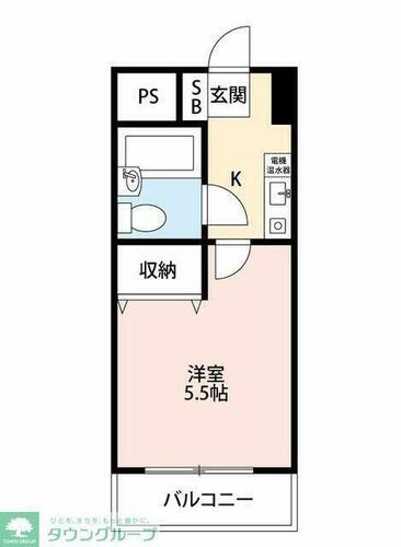 千葉県船橋市海神町南１丁目 西船橋駅 1K マンション 賃貸物件詳細