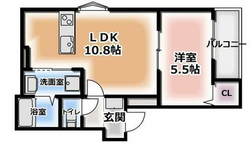 アート樟葉Ⅲ 1階 1LDK 賃貸物件詳細