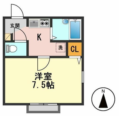 東京都葛飾区金町５丁目 京成金町駅 1K アパート 賃貸物件詳細
