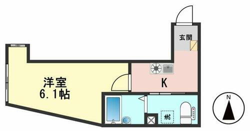 東京都葛飾区亀有４丁目 亀有駅 1K アパート 賃貸物件詳細