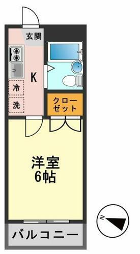 東京都江戸川区南篠崎町４丁目 瑞江駅 1K マンション 賃貸物件詳細