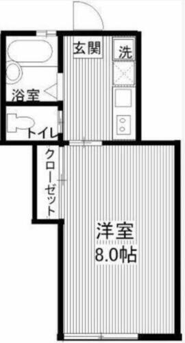 東京都中野区大和町４丁目 高円寺駅 1K アパート 賃貸物件詳細