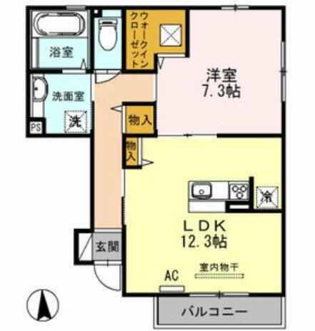 大阪府東大阪市菱江６丁目 荒本駅 1LDK アパート 賃貸物件詳細