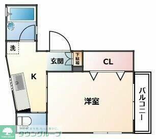 神奈川県横浜市港北区日吉４丁目 日吉駅 1K アパート 賃貸物件詳細