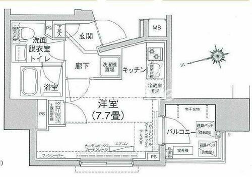 東京都品川区南大井４丁目 立会川駅 ワンルーム マンション 賃貸物件詳細