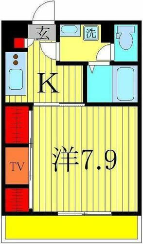 千葉県流山市駒木 豊四季駅 1K アパート 賃貸物件詳細
