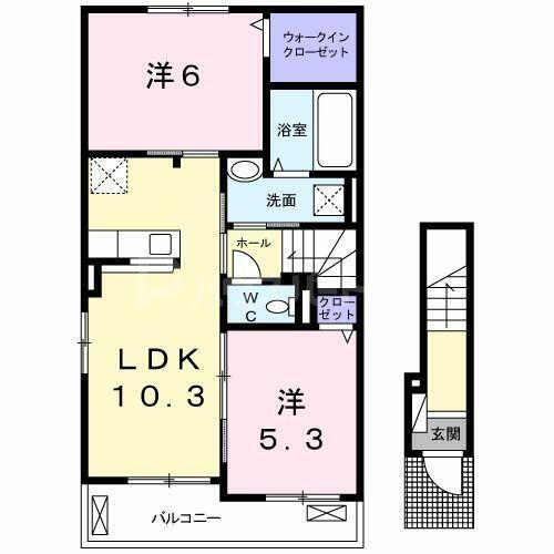 千葉県柏市豊四季 豊四季駅 2LDK アパート 賃貸物件詳細