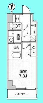 東京都大田区大森西３丁目 大森町駅 1K マンション 賃貸物件詳細