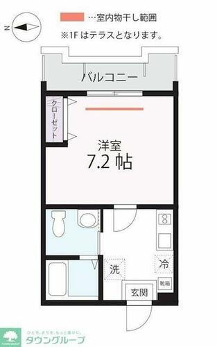 神奈川県横浜市磯子区杉田５丁目 新杉田駅 1K アパート 賃貸物件詳細